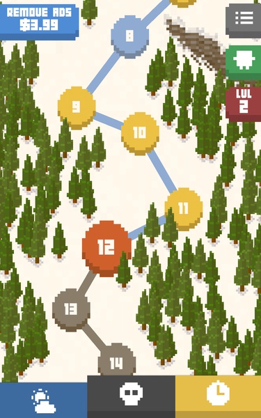 Skiing Yeti Mountain - Preview 2