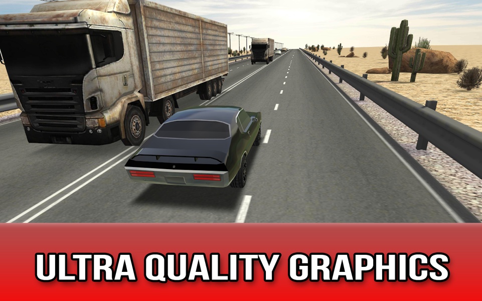 Fast Traffic Racer 3D - Preview 2