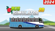 bus simulator 2d 2024 screenshot 5
