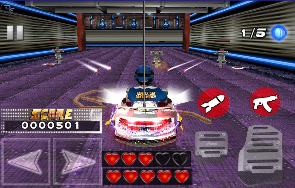 Bumper Car Destruction - Preview 4