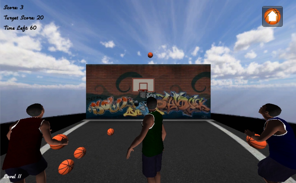 Basketball Throw - Preview 1