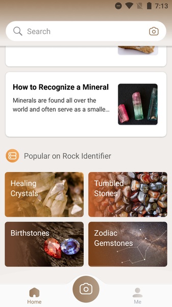 Rock Identifier - Preview 1