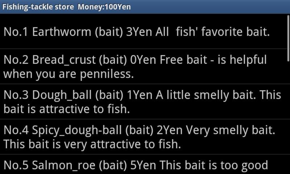 Nushi Fishing - Preview 1