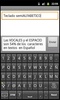 Teclado semiALFABETICO screenshot 2