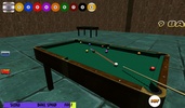 3D Free Billiards Snooker Pool screenshot 2