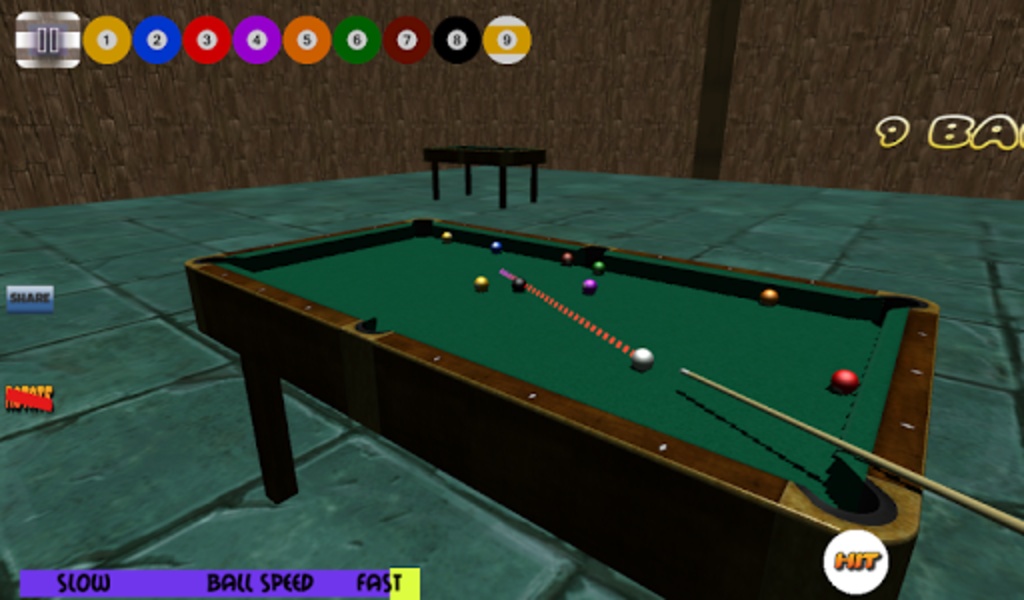 3D Free Billiards Snooker Pool - Preview 2