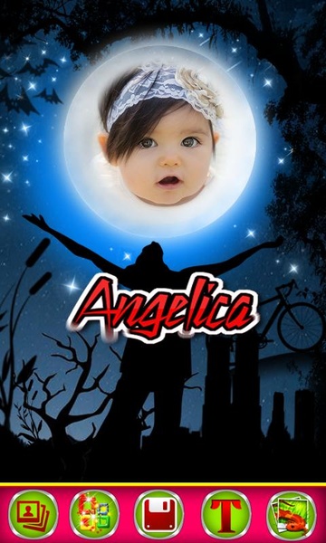 Night Photo Frames - Preview 3