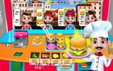 Cooking Chef Food Fever Rush Game screenshot 1