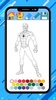 Spider super hero coloring man screenshot 2
