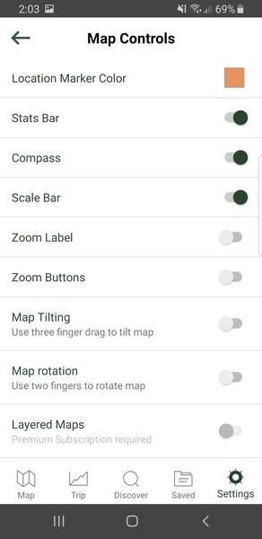 Gaia GPS: Hiking, Hunting Maps - Preview 1