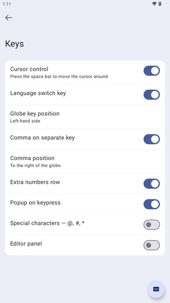 Yandex.Keyboard - Preview 12