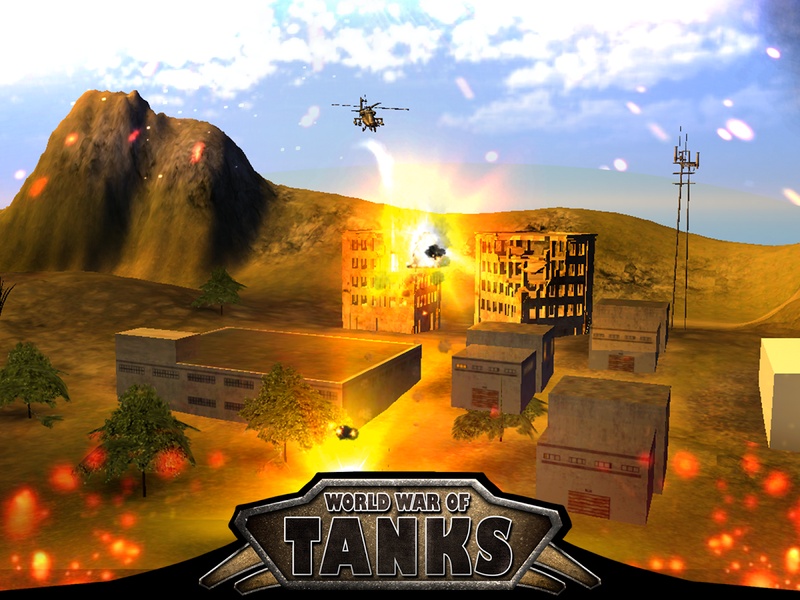 World War of Tanks 3D - Preview 1