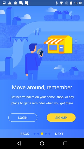 NearMinder - Preview 4