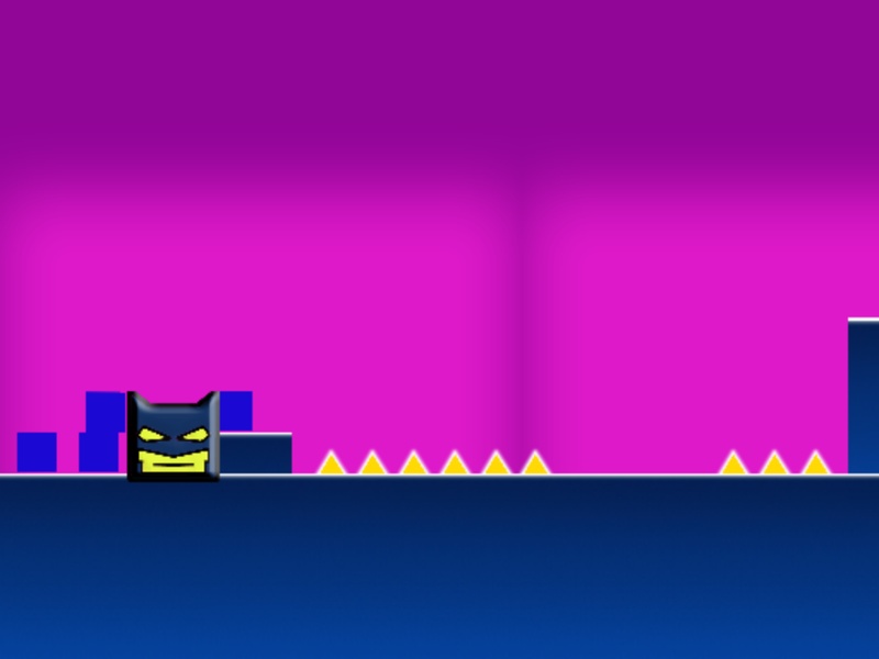 Batman Geometry Dash - Preview 1