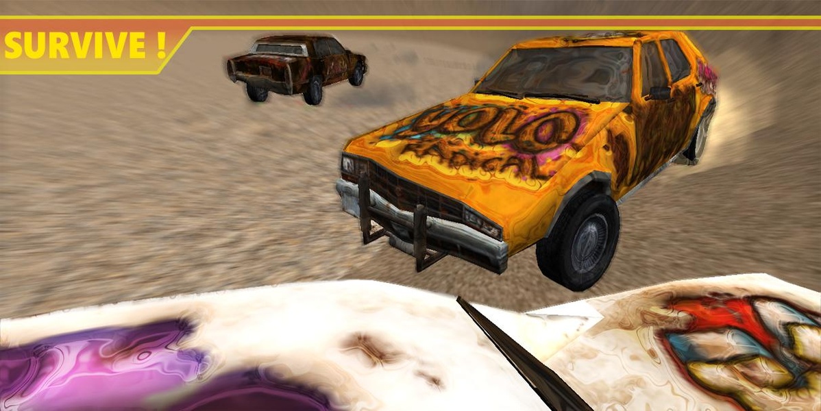 Epic Destruction Derby - Preview 2