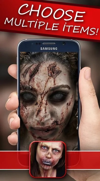 Zombie Camera Effects - Preview 1