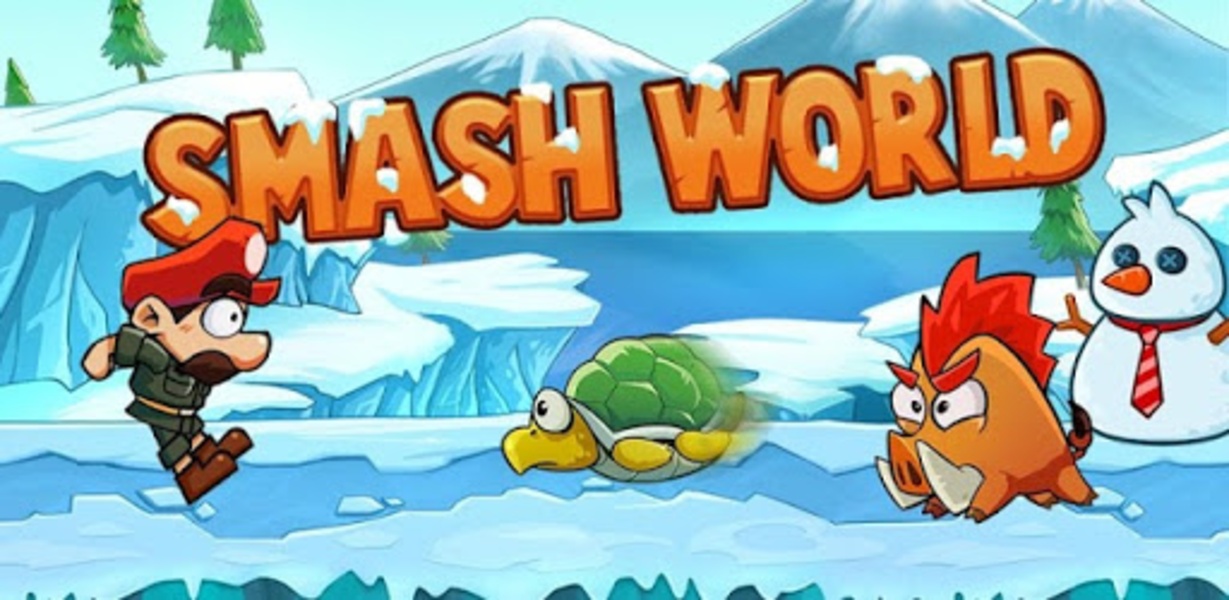 Smash Mario Jungle World - Preview 6