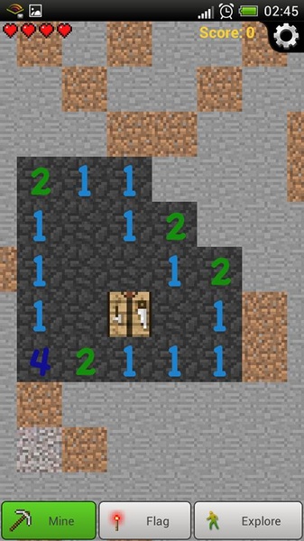 MineCraft Sweeper - Preview 2