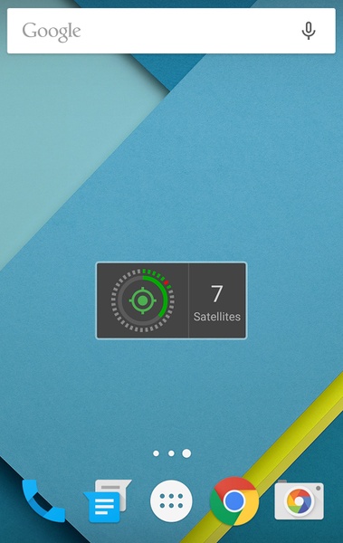 GPS Satellite Widget - Preview 5