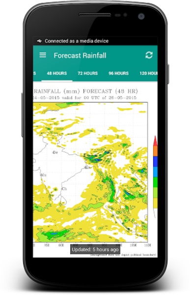 India Satellite Weather - Preview 6