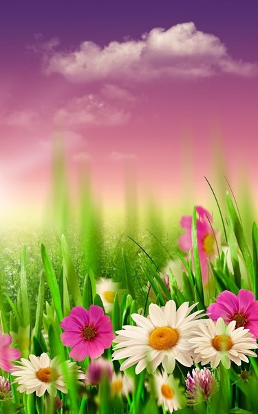 Spring Meadow Live Wallpaper - Preview 6