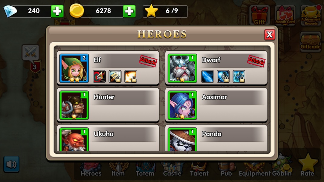 Defender Heroes Castle Defense - Preview 8