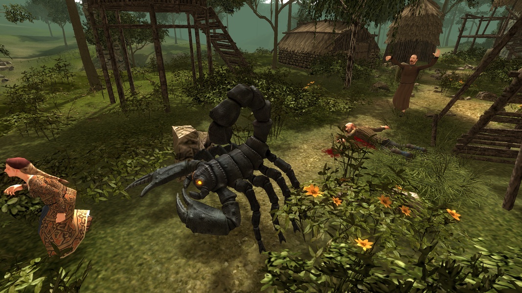Huge Scorpion Simulator 3D - Preview 5
