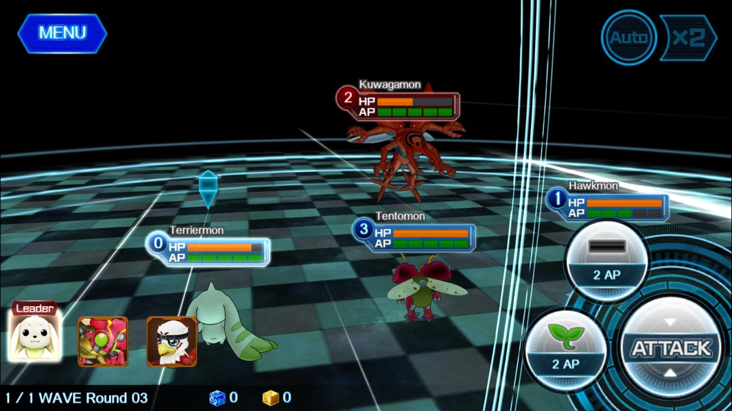 DigimonLinks - Preview 7