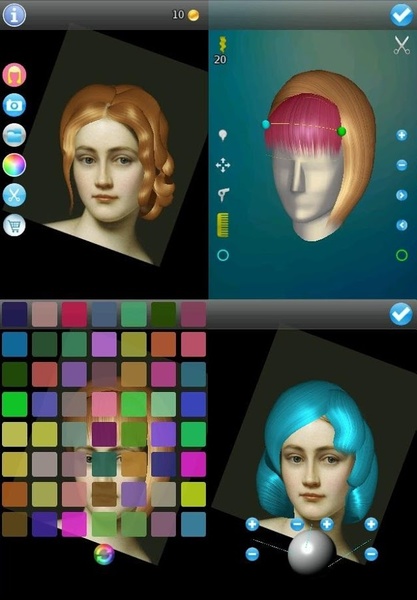 3D Hair Shop - Preview 6