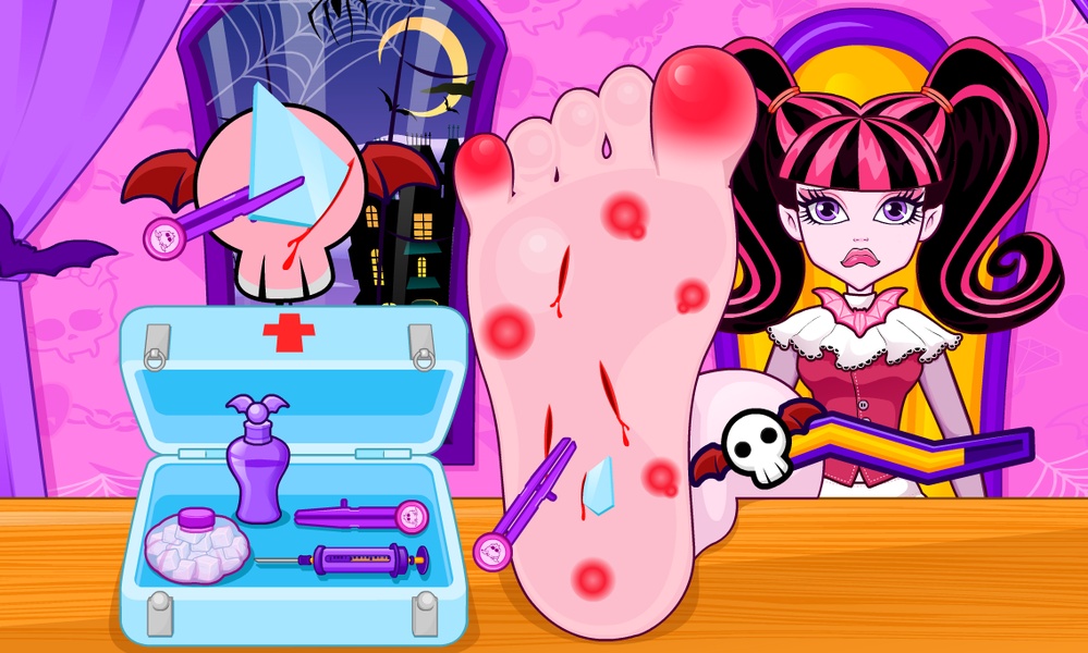 Fairy Girl foot Doctor - Preview 5