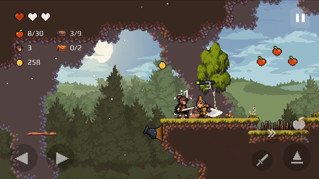Apple Knight Game - Play Online
