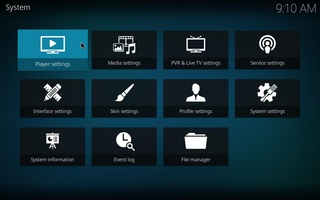 Kodi builds