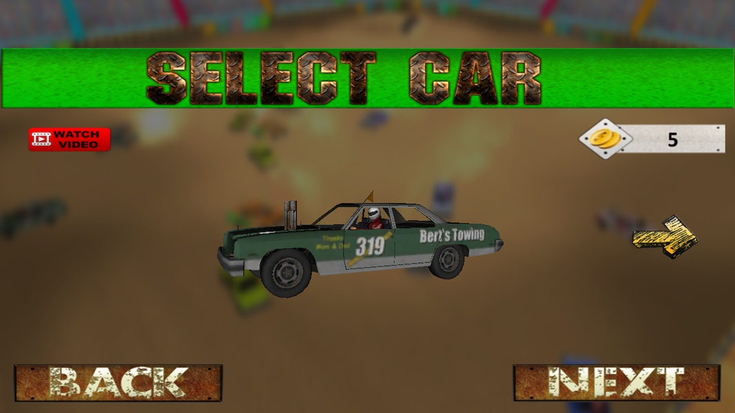 Car Demolition Derby Racing - Preview 5