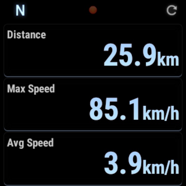 Speed Tracker - Preview 1