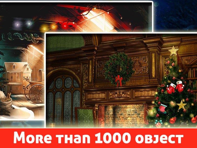 Christmas Hidden Object - Preview 5