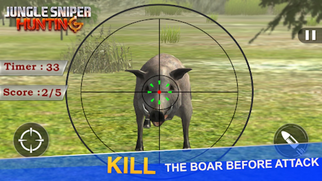 Jungle Sniper Hunting - Preview 10