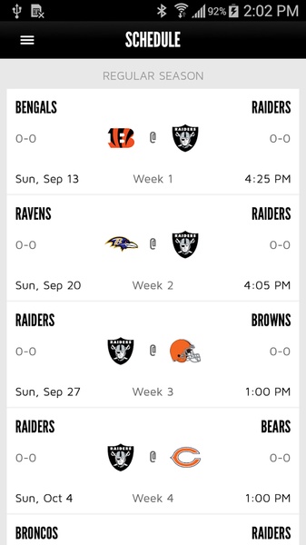 Raiders - Preview 1