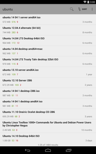Torrent Search - Preview 16
