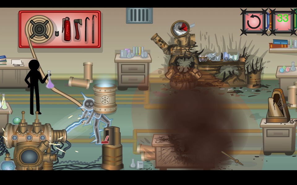 Stickman Mortal Experiment - Preview 2