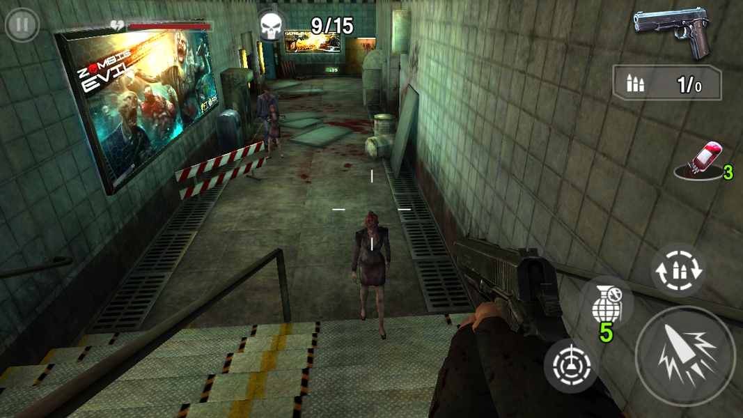 Zombie Hitman - Preview 6