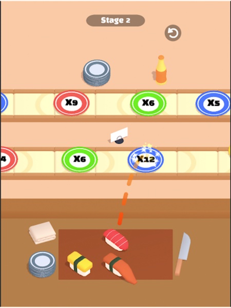 Stack Up Sushi - Preview 5