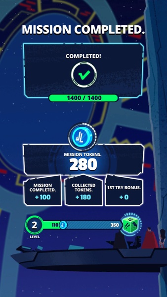 Justice League Action Run - Preview 10