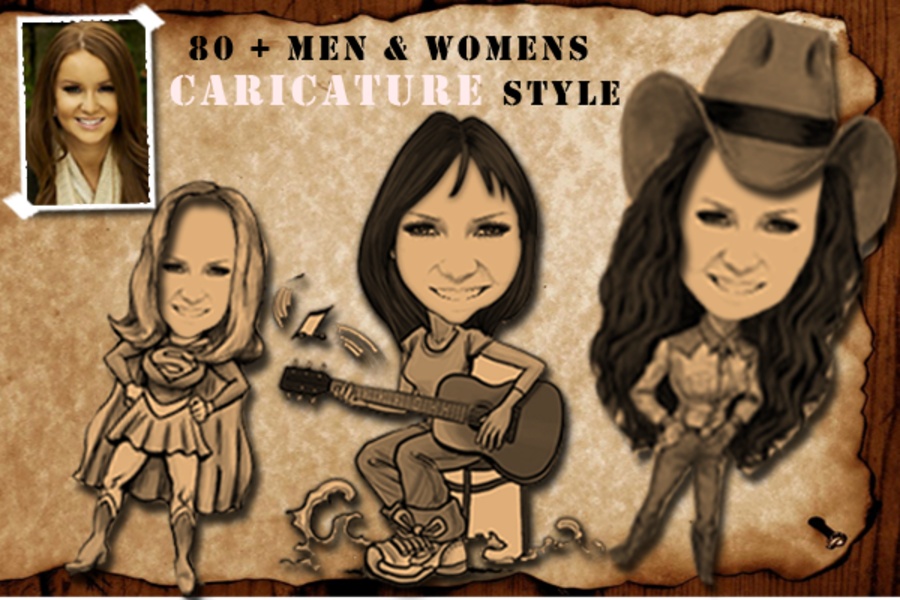 Caricature - Preview 4
