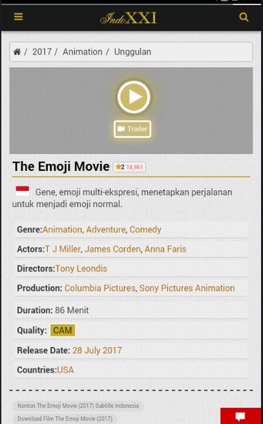 Online Movie Streaming - Preview 2