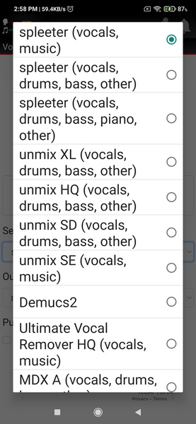 Music Remover - Preview 5