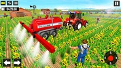 Real Farming Tractor Driving screenshot 1