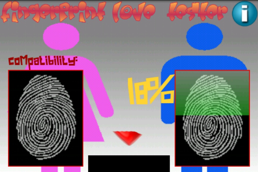 Fingerprint Love Tester - Preview 1