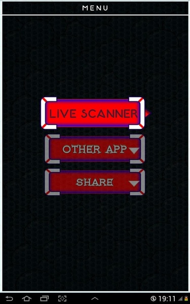 Live Scanner - Preview 1