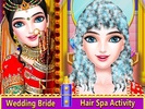 Indian Wedding Makeup Dress-Up screenshot 2