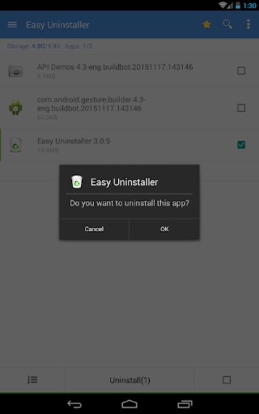 Easy Uninstaller App Uninstall - Preview 11